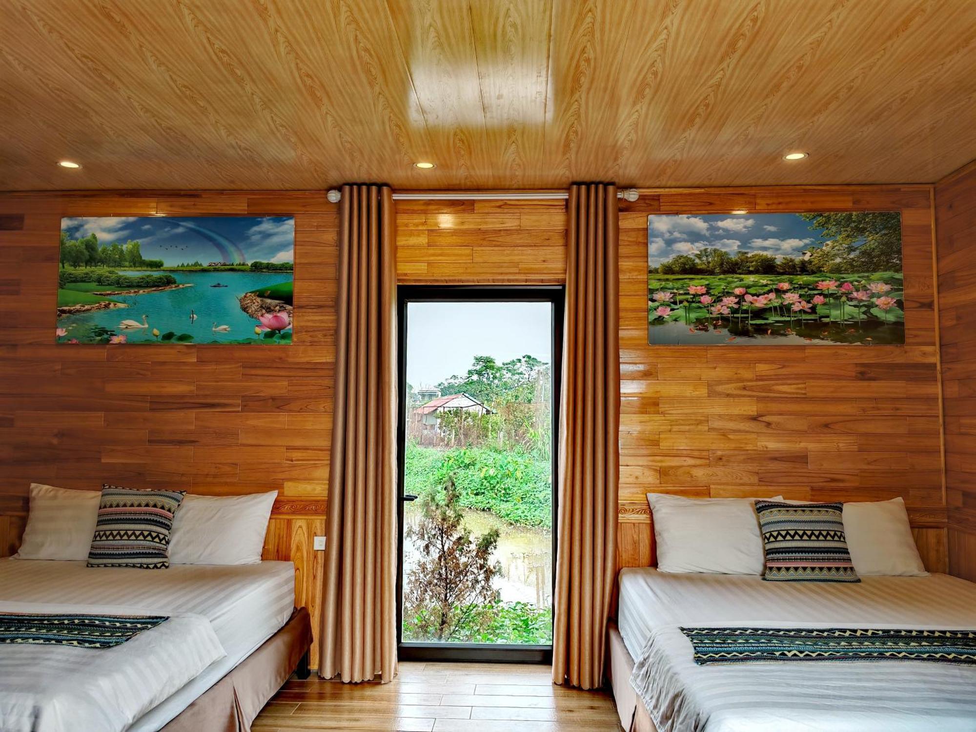 Ninh Binh Peaceful Retreat Villa Exteriör bild