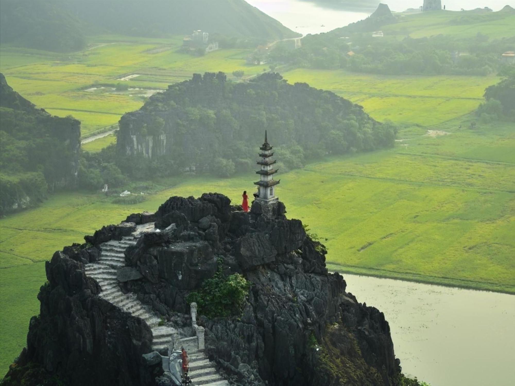 Ninh Binh Peaceful Retreat Villa Exteriör bild