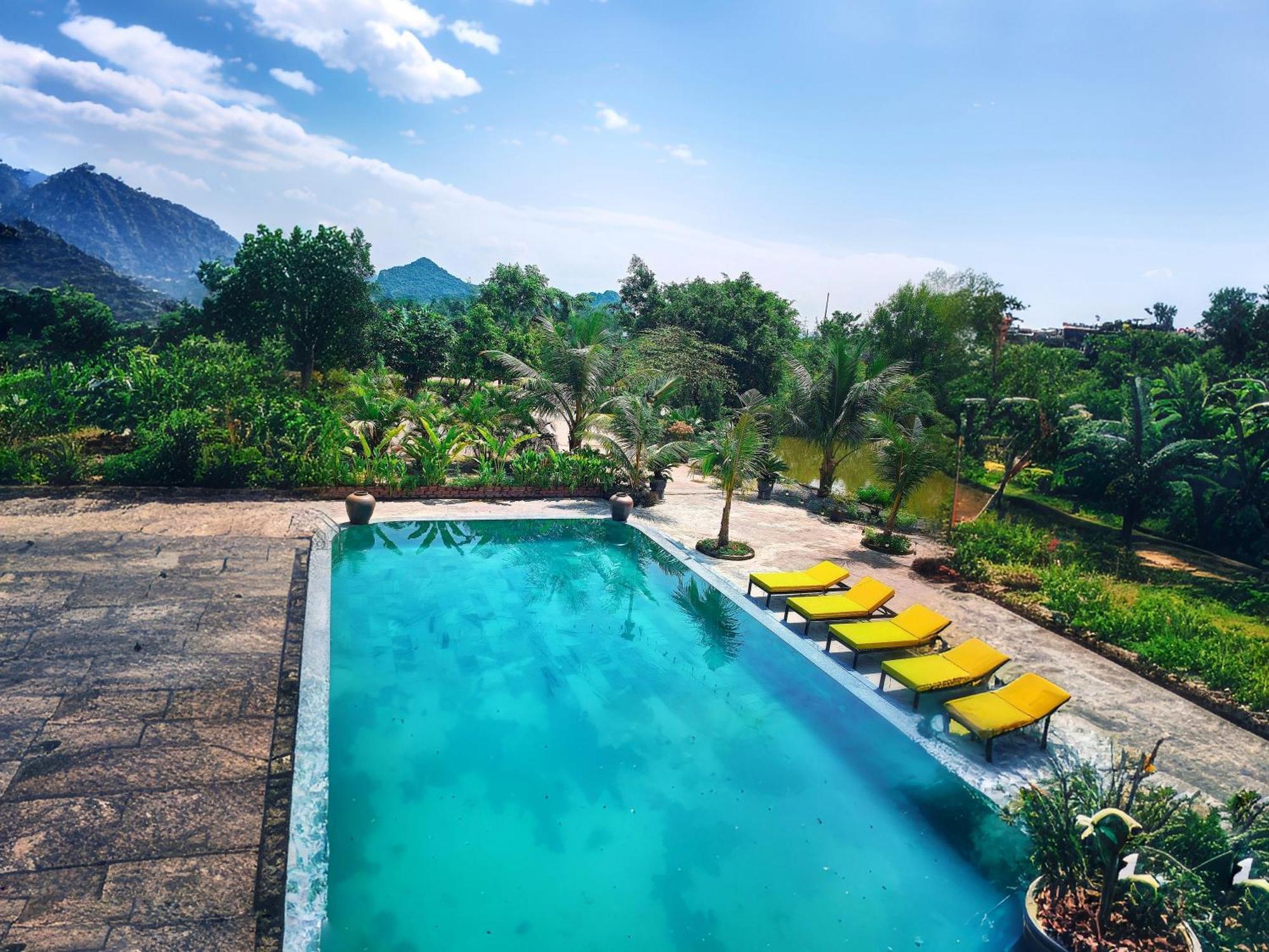 Ninh Binh Peaceful Retreat Villa Exteriör bild