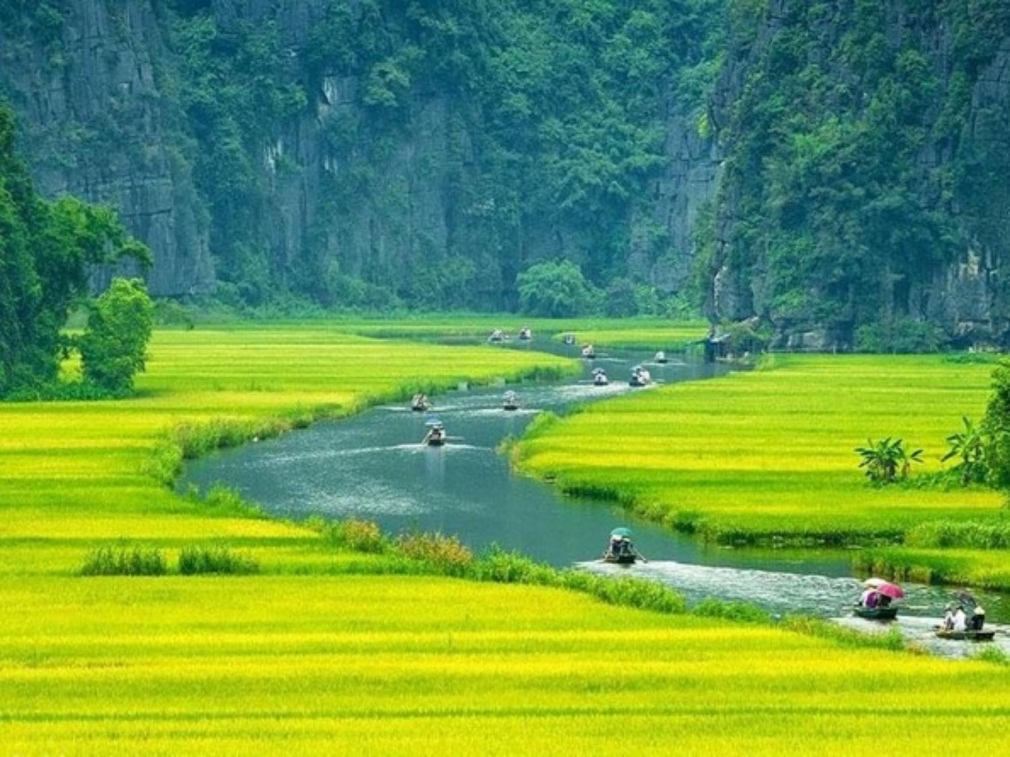 Ninh Binh Peaceful Retreat Villa Exteriör bild