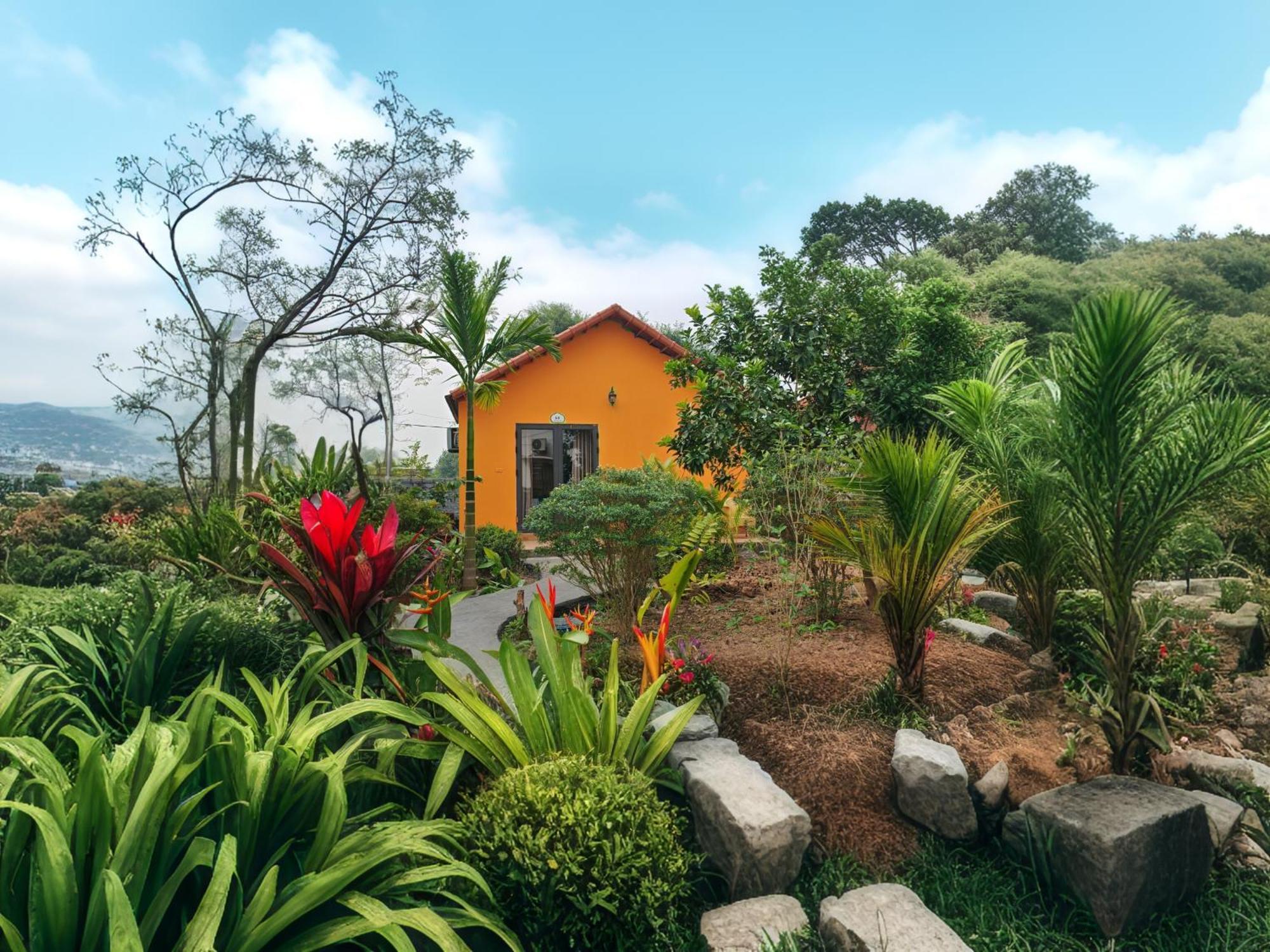 Ninh Binh Peaceful Retreat Villa Exteriör bild