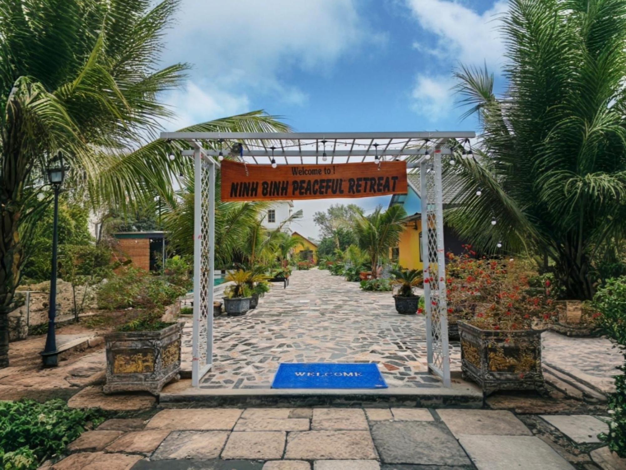 Ninh Binh Peaceful Retreat Villa Exteriör bild
