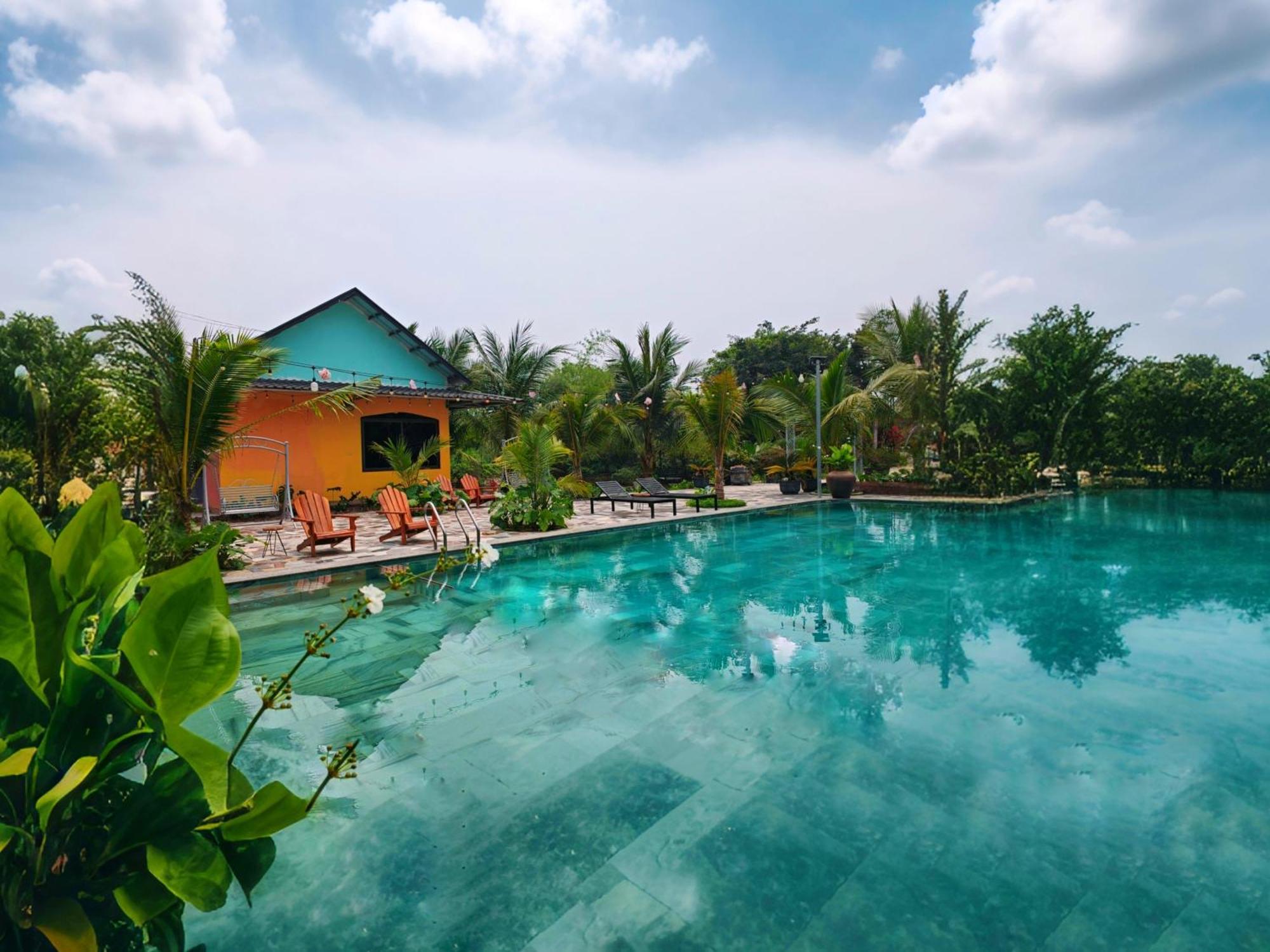 Ninh Binh Peaceful Retreat Villa Exteriör bild